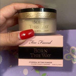 NWT Too Faced Ethereal Setting Powder